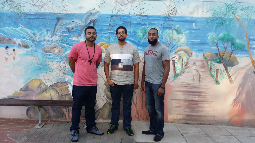 Scott, Radwin Van Wyk, Steven Kniffley